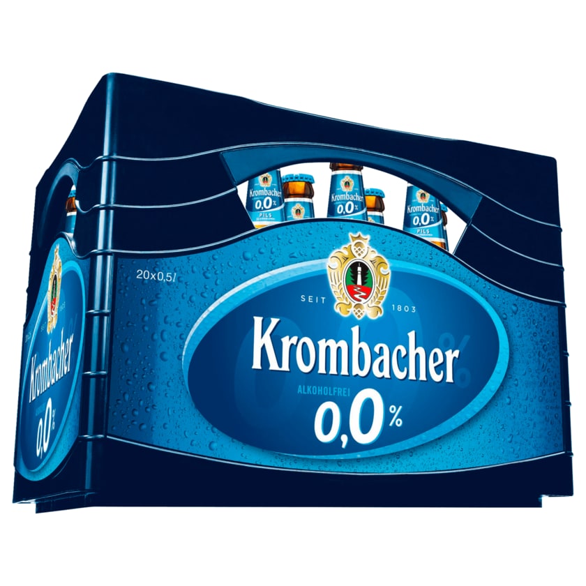 Krombacher Pils Alkoholfrei 20x0,5l